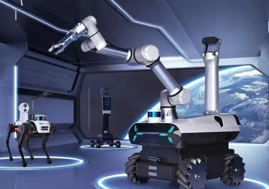 智能机器人在各个行业得到广泛应用