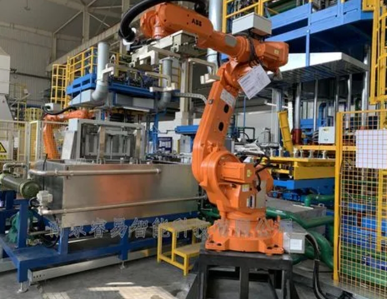 上下料机器人主要是用在什么工业上的？